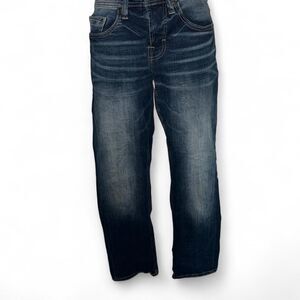 Departwest Men's Blue and Navy Jeans